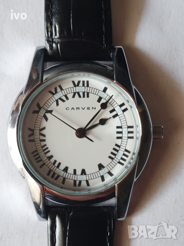 carven watch, снимка 4 - Мъжки - 36423237