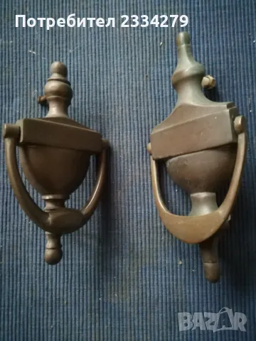 Бронзови чукала за врати и преспапие бронзова патица преспатие. , снимка 4 - Антикварни и старинни предмети - 48271832