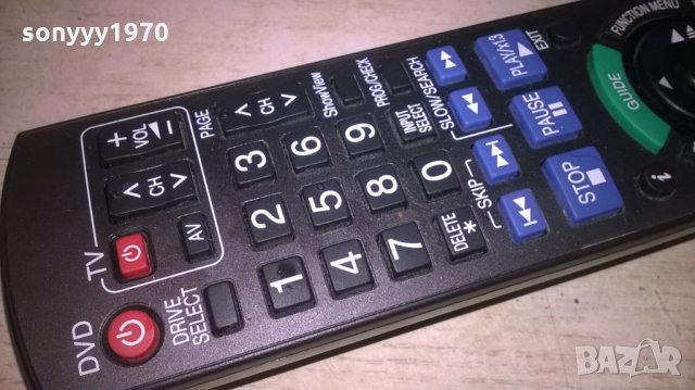 panasonic dvd/tv remote control-внос швеицария, снимка 5 - Дистанционни - 27197502