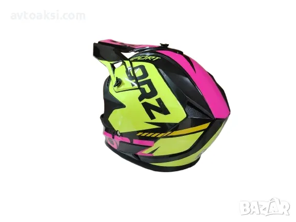Каска Крос Мотор/Скутер/Бъги/Вело/АТВ-3232, снимка 5 - Аксесоари и консумативи - 47558608