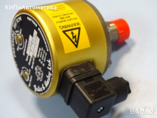 пресостат диференциален Bailey&Mackey 3311 9-90psi pressure switch, снимка 11 - Резервни части за машини - 37177647