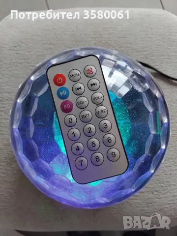 Цветомузика c USB вход