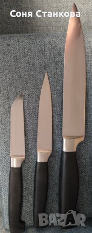 ZWILLING - FOUR STAR - Луксозен комплект кухненски ножове с блок, снимка 11 - Прибори за хранене, готвене и сервиране - 43182721