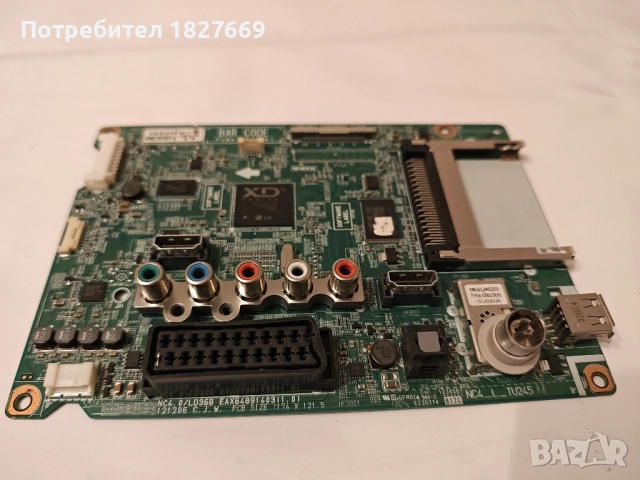Main Board LD36B. EAX64891403(1.0)