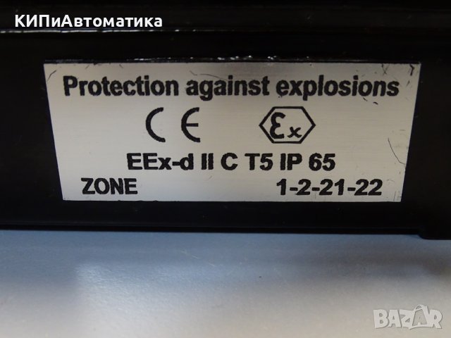 бутониера с 2бутона +стоп G.Gioverzana 541050Ex button station protection, снимка 4 - Резервни части за машини - 43046899