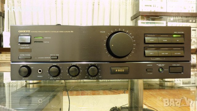 ONKYO A-8630, снимка 6 - Ресийвъри, усилватели, смесителни пултове - 32829390