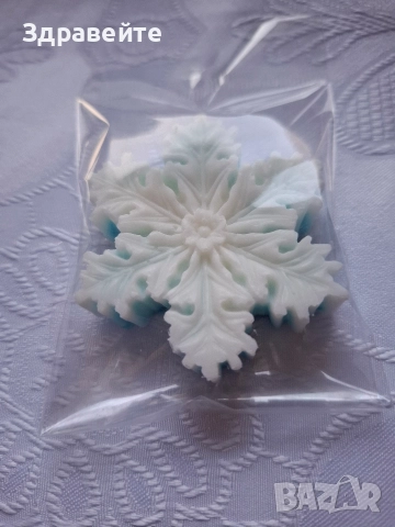 Бюджетни глицеринови сапунчета за Коледните празници, снимка 17 - Коледни подаръци - 52730199