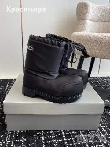 Balenciaga боти, снимка 3 - Дамски боти - 47405949