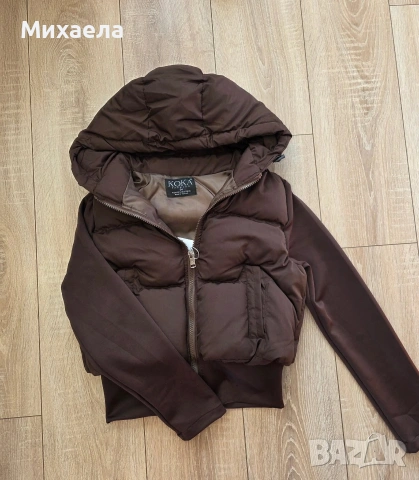 Дамско яке с качулка - три цвята - 29€, снимка 2 - Якета - 53357000