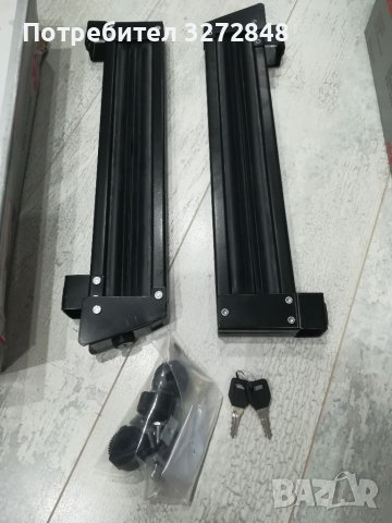 Багажник за ски ALPIN /за напречни греди, снимка 8 - Аксесоари и консумативи - 39189785