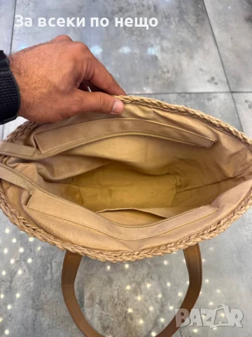 Yves Saint Laurent Плажна Плетена Чанта - Налични Различни Цветове Код E595, снимка 6 - Чанти - 50922745