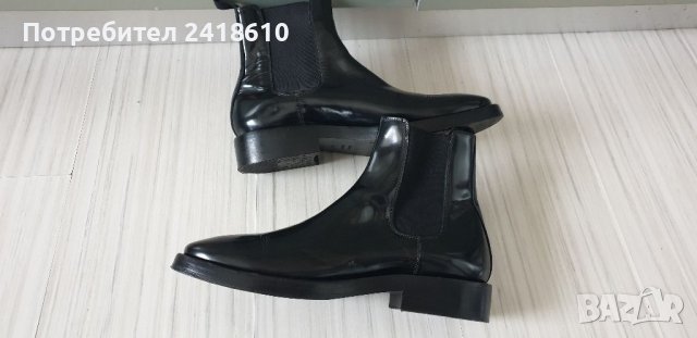 Balenciaga Leather Ankle Boots Women Women Size 38/24см ОРИГИНАЛ! Дамски Кожени Боти!, снимка 8 - Дамски боти - 39456353