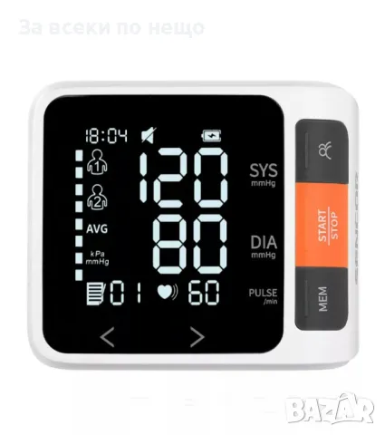 ✨Апарат за измерване на кръвно налягане SENCOR SBD 0900WH, снимка 1