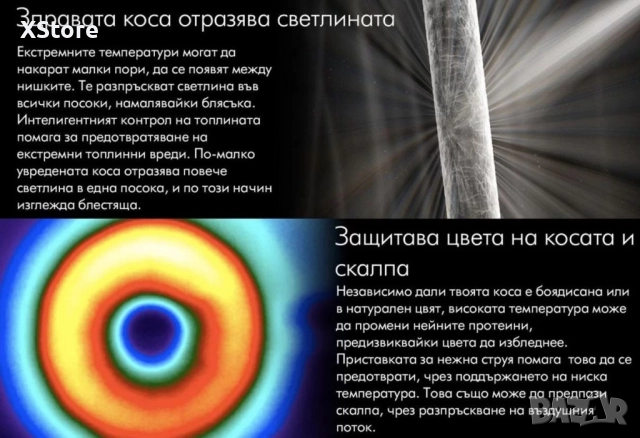 Сешоар Super Hair Dryer с йонизираща функция, снимка 7 - Сешоари - 52593493