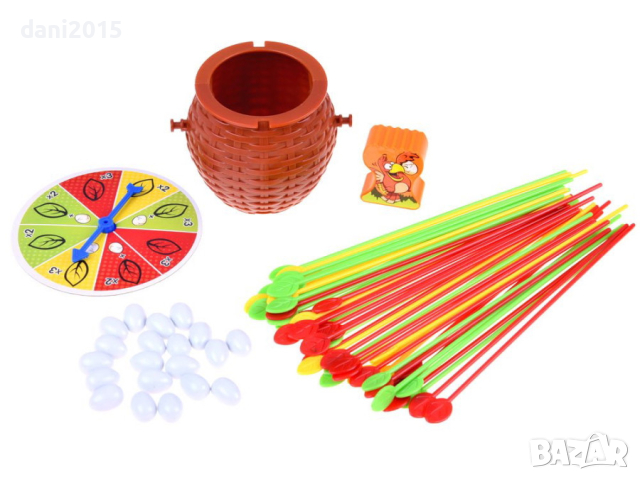 Детска игра Гнездене - Код R1012, снимка 3 - Други - 43254382