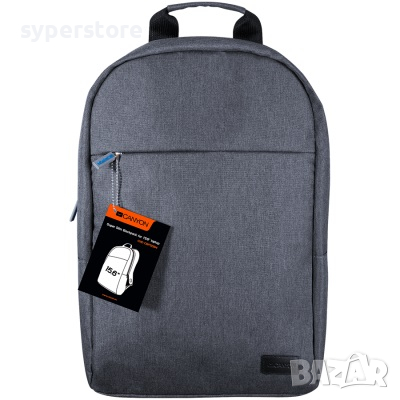 Раница за лаптоп CANYON CNE-CBP5DB4 15.6" Тъмносиня Ултратънка Notebook Bagpack