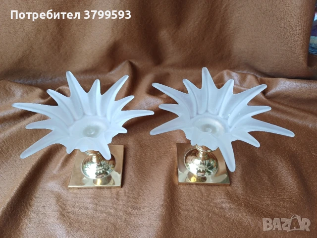 два свещника Partyllite, снимка 4 - Декорация за дома - 50985854