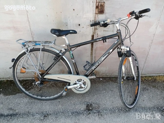 Колело, ALU LIGHT, АЛУМИНИЕВ Велосипед Peugeot® PG 900 TG original, ПЕЖО, 28"цола, 21 скорости, снимка 8 - Велосипеди - 29741621