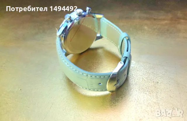 KARL F. BUCHERER FLY BACK, снимка 8 - Мъжки - 48476875