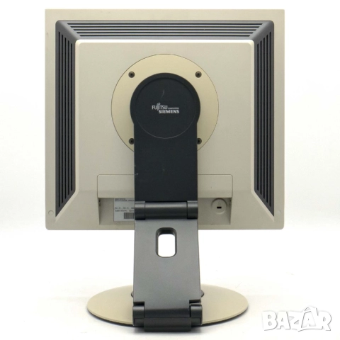 СПЕШНО [8лв] 🖥️ ScenicView P17-2 • 17" (5:4) • с дупка / евтин / с въртяща VESA 90° 100×100 стойка, снимка 2 - Монитори - 51651455