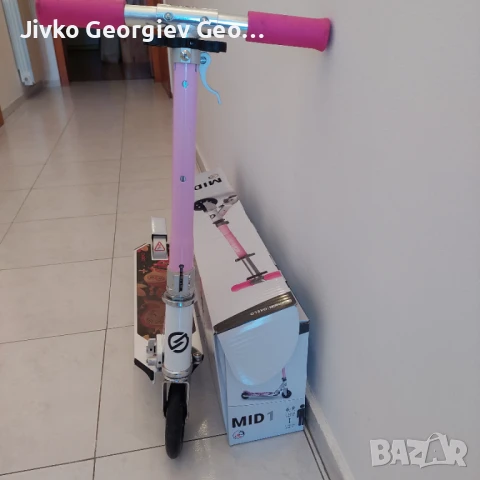 ДЕТСКА ТРОТИНЕТКА MID 1, снимка 3 - Други спортове - 51315295