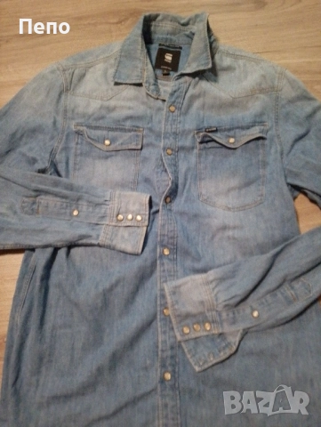 Риза G-star , снимка 3 - Ризи - 52267127