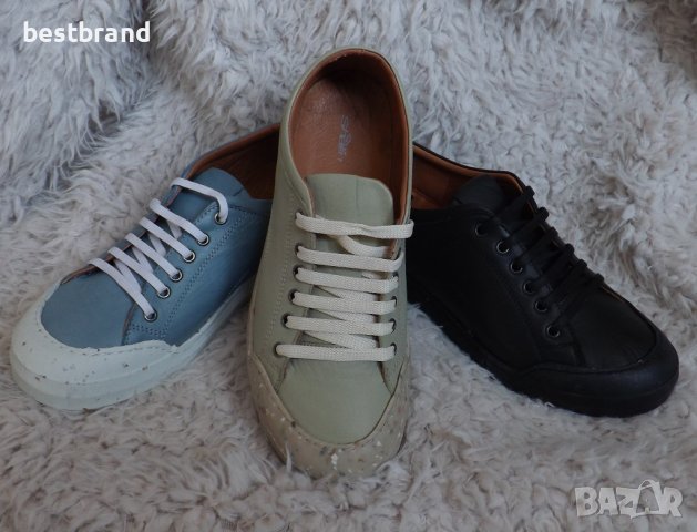 Кецове, естествена кожа, три цвята, код 216/60, снимка 2 - Кецове - 37168209