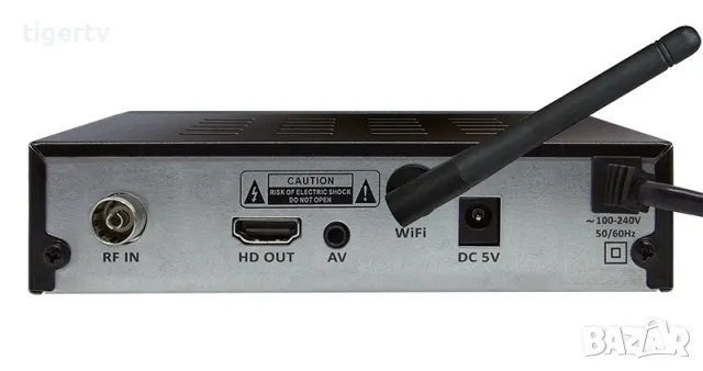 Декодер за цифрова телевизия World Vision T644A WiFi FM с обучаващо дистанционно (2 в 1), снимка 3 - Приемници и антени - 48700928