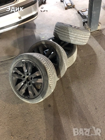 Продавам летни гуми с джанти 