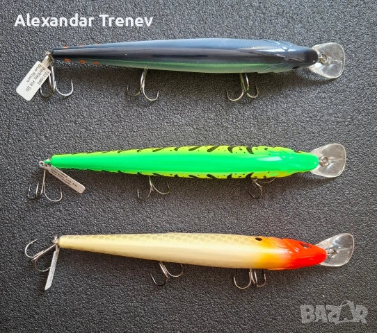 Воблери за тролинг, снимка 10 - Такъми - 53092071