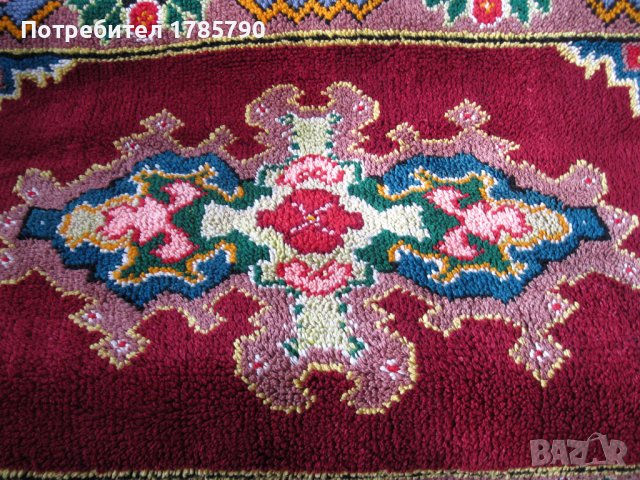 Нов вълнен китеник, снимка 2 - Покривки за легло - 38485142