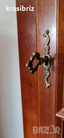 Масивна ъглова витрина Германия , снимка 4 - Секции и витрини - 34782317