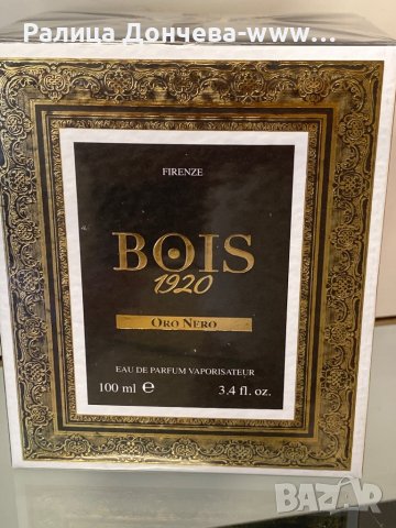 ПАРФЮМ ПРОДУКТ-BOIS 1920-ORONERO