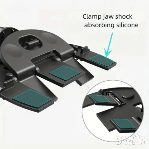 Магнитна стойка за мобилен телефон, снимка 4 - Аксесоари и консумативи - 47582335