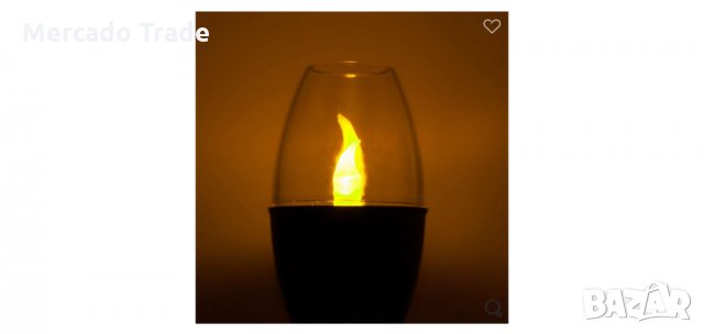 Соларна Led лампа с изкуствен пламък, снимка 4 - Соларни лампи - 35637032