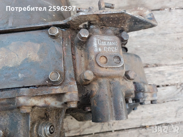 скорости и раздатка за Уаз 452, снимка 6 - Части - 52950001