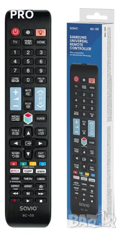 Дистанционо Pilot savio rc-09 (telewizory) Remote control for SAMSUNG TV - SMART TV RC-09
