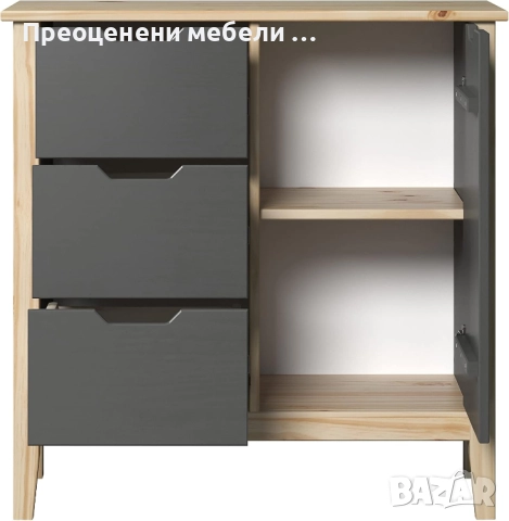 Шкаф Latera внос от Германия, снимка 3 - Шкафове - 52559989