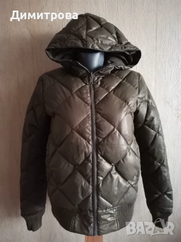 Яке с пълнеж от гъши пух 