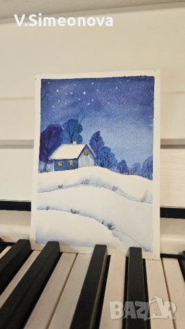 Акварели , снимка 6 - Картини - 53144901