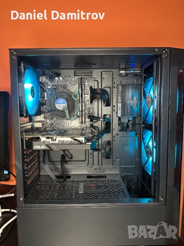 Геймърски компютър i5-8400,GTX 1650,16GB RAM,512GB SSD,1TB HDD, снимка 5 - Геймърски - 52577219