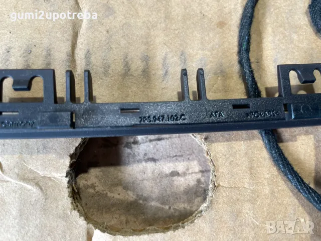 Окабеляване Задна Дясна Врата 7P5971693E Porsche Cayenne 3.0D 92A/EG22/2012, снимка 4 - Части - 49627966