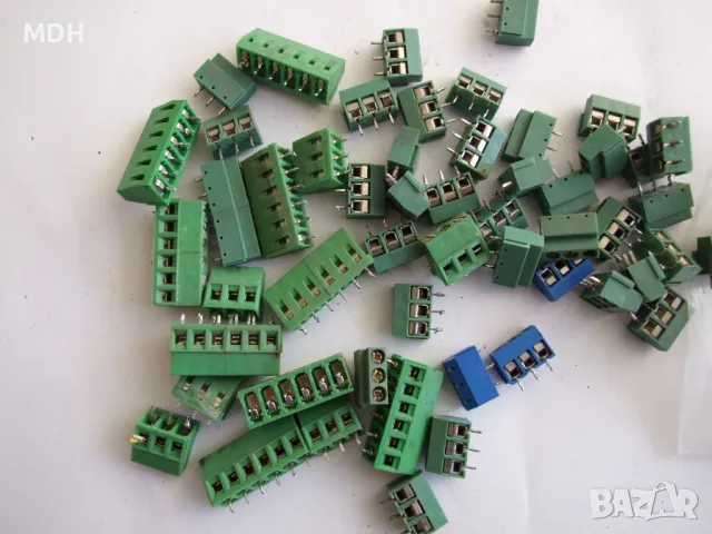 клеми за платков монтаж, снимка 2 - Друга електроника - 48752725