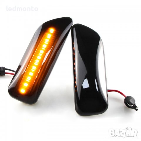 Тунинг мигачи за  калник Волво Volvo XC90 S80 XC70 V70 S60 мигач, снимка 3 - Аксесоари и консумативи - 37864595