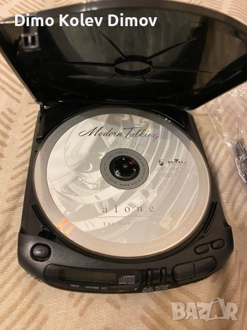 SONY Discman D131 + Чисто нови слушалки и CD Modern Talking , снимка 7 - Други музикални жанрове - 51554108