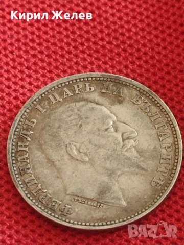 Сребърна монета 1 лев 1910г. Царство България Фердинанд първи за КОЛЕКЦИОНЕРИ 43018, снимка 9 - Нумизматика и бонистика - 43846886