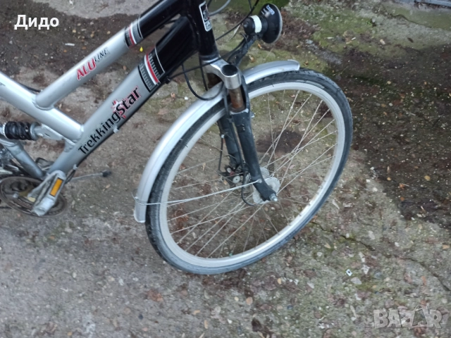 Градско колело -Pegasus, trekking bike, 28 цола, алуминиева рамка, снимка 6 - Велосипеди - 52844376