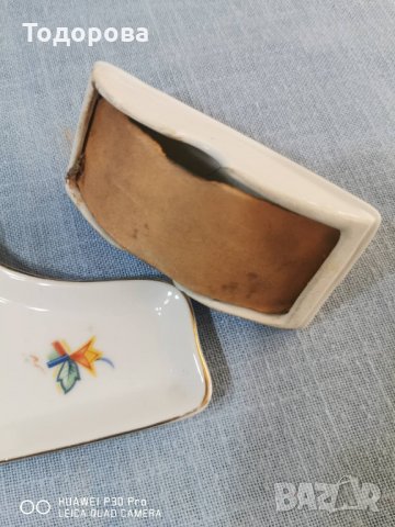 Порцеланов писалищен комплект, снимка 5 - Антикварни и старинни предмети - 32323218