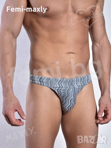 Мъжки супер секси бански стринг прашка с уникално качество 