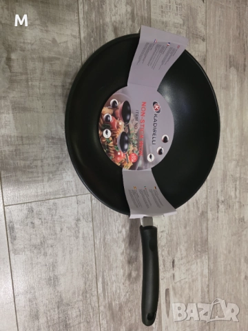 Голям уок тиган. Тефлонов 